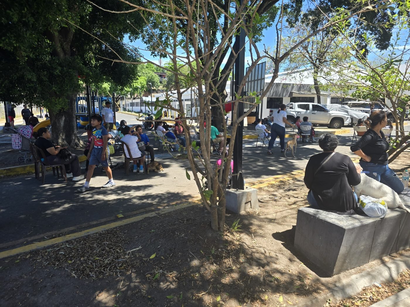 Jornada en Zacamil