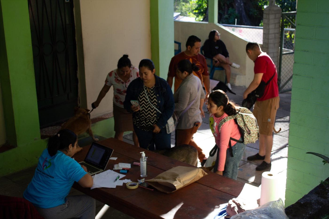 Jornada en Asociativa Agropecuaria El Guaje