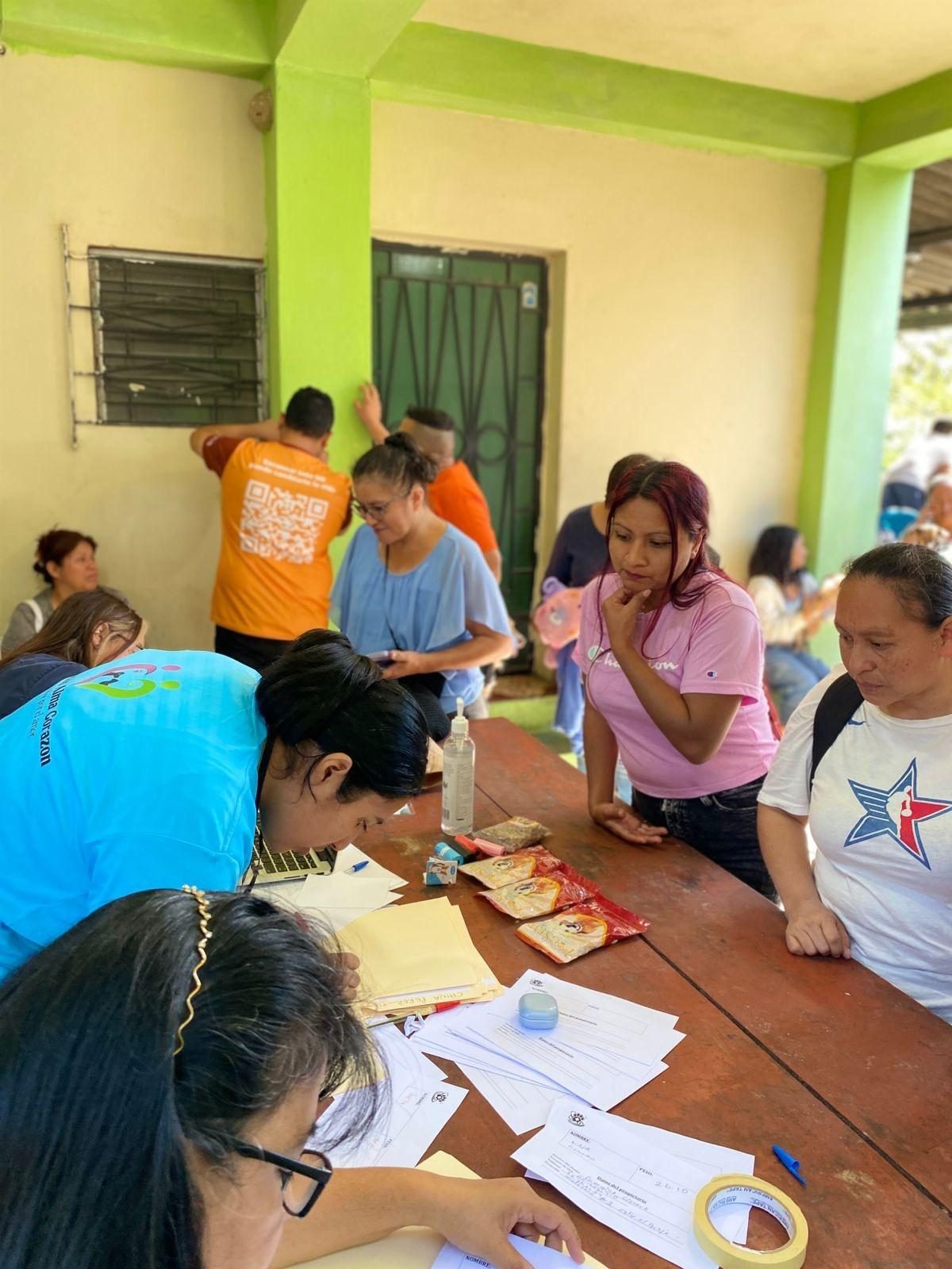Jornada en Asociativa Agropecuaria El Guaje